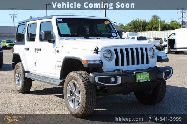 used 2020 Jeep Wrangler Unlimited car, priced at $24,700