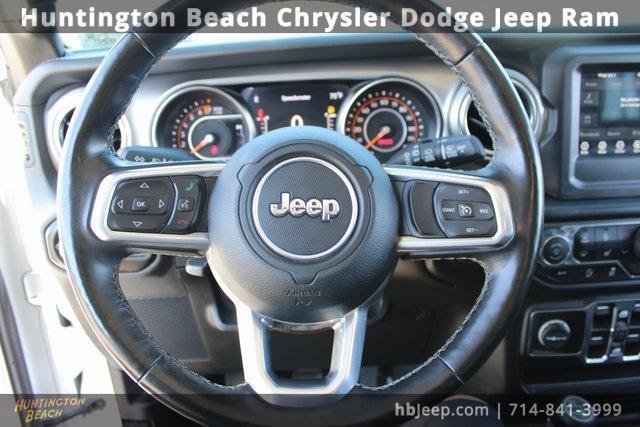 used 2020 Jeep Wrangler Unlimited car, priced at $19,300