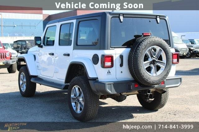 used 2020 Jeep Wrangler Unlimited car, priced at $24,700