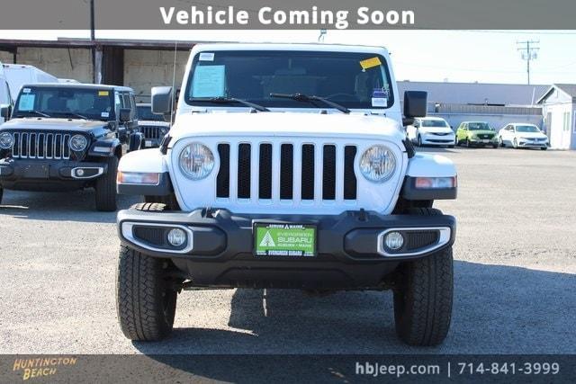 used 2020 Jeep Wrangler Unlimited car, priced at $24,700