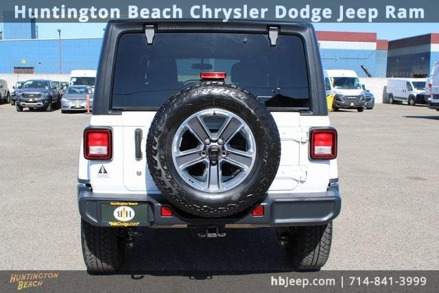 used 2020 Jeep Wrangler Unlimited car, priced at $19,300