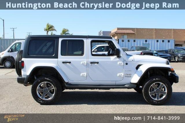 used 2020 Jeep Wrangler Unlimited car, priced at $19,300