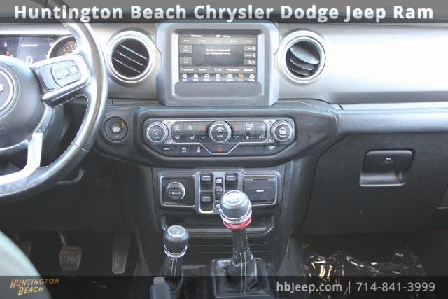 used 2020 Jeep Wrangler Unlimited car, priced at $19,300