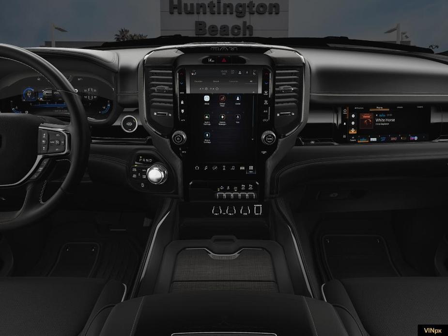 new 2025 Ram 1500 car, priced at $60,900