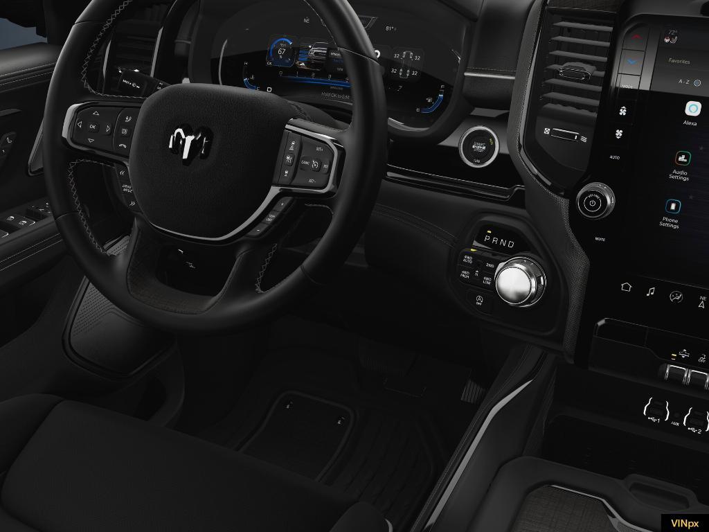 new 2025 Ram 1500 car, priced at $59,000