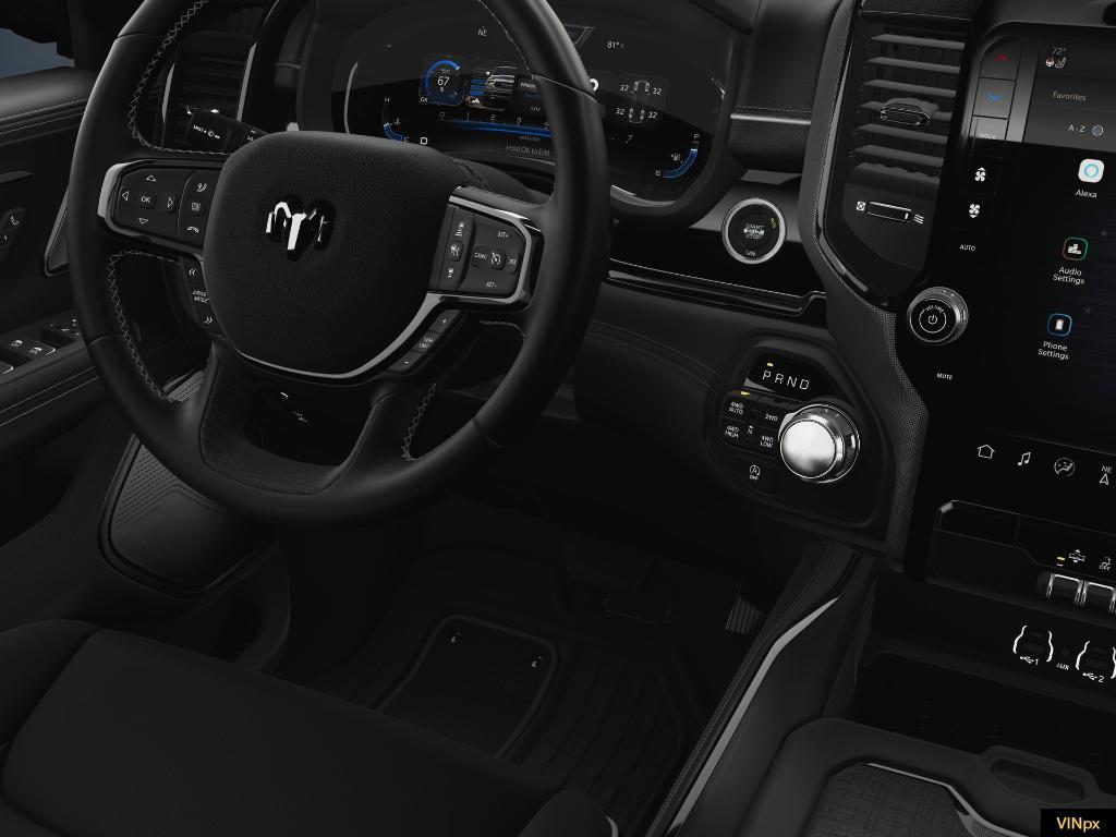 new 2025 Ram 1500 car, priced at $57,000