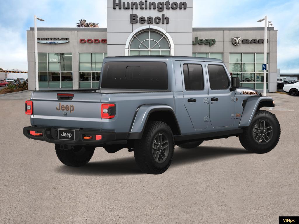 new 2025 Jeep Gladiator car, priced at $45,900