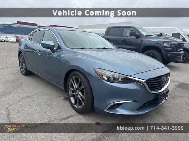 used 2017 Mazda Mazda6 car, priced at $16,866