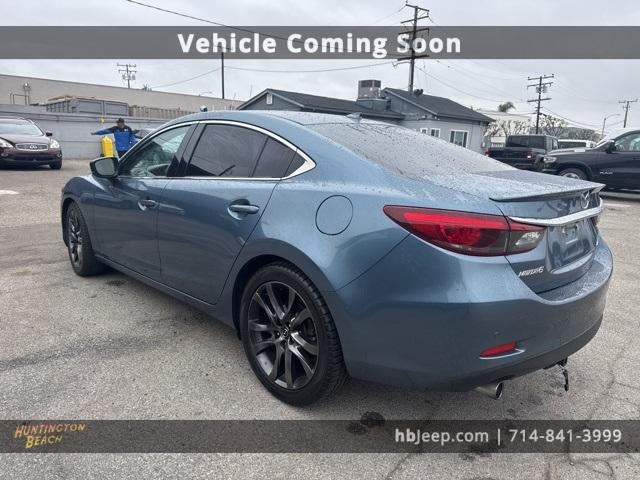 used 2017 Mazda Mazda6 car, priced at $16,866