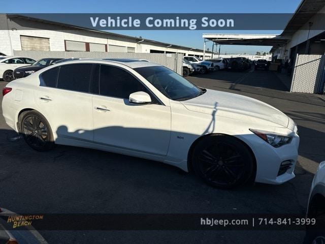 used 2017 INFINITI Q50 car, priced at $20,848