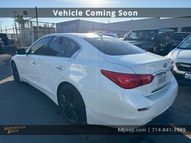 used 2017 INFINITI Q50 car, priced at $20,848