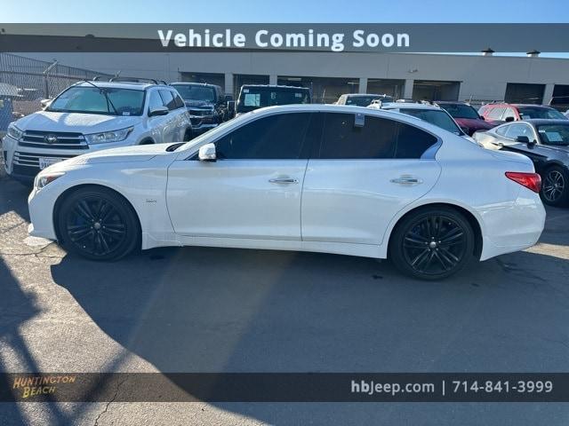 used 2017 INFINITI Q50 car, priced at $20,848