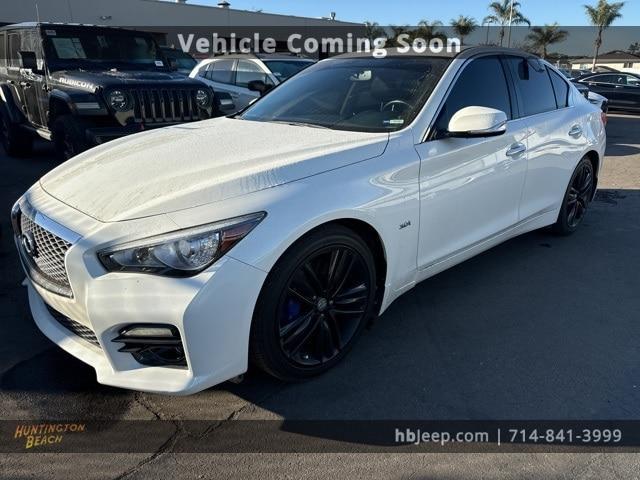 used 2017 INFINITI Q50 car, priced at $20,848