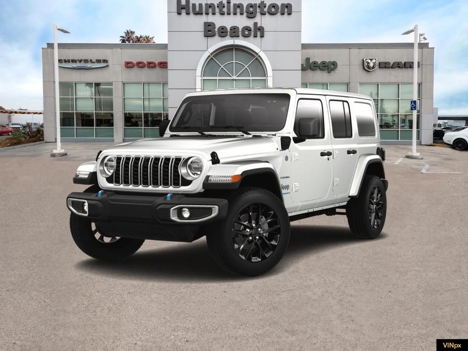 new 2024 Jeep Wrangler 4xe car, priced at $53,219
