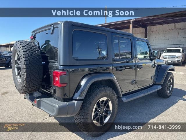 used 2019 Jeep Wrangler Unlimited car, priced at $23,990