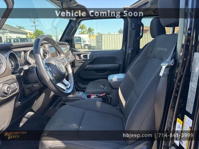 used 2019 Jeep Wrangler Unlimited car, priced at $23,990