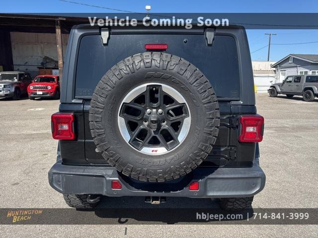 used 2019 Jeep Wrangler Unlimited car, priced at $23,990