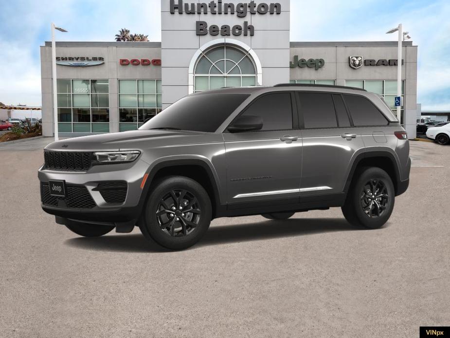 new 2024 Jeep Grand Cherokee car, priced at $44,000