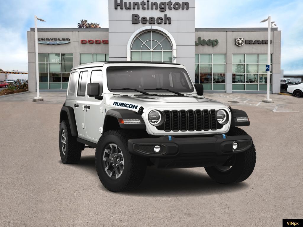 new 2025 Jeep Wrangler 4xe car, priced at $60,765