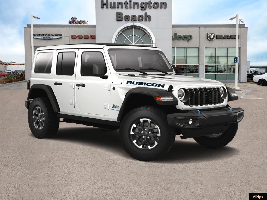 new 2025 Jeep Wrangler 4xe car, priced at $60,765