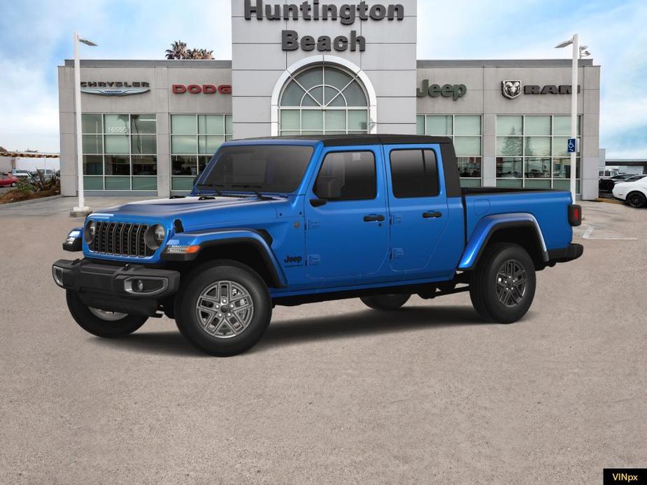 new 2024 Jeep Gladiator car, priced at $35,800