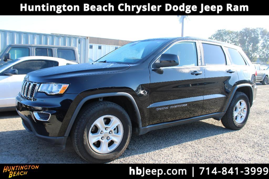 used 2017 Jeep Grand Cherokee car, priced at $17,498