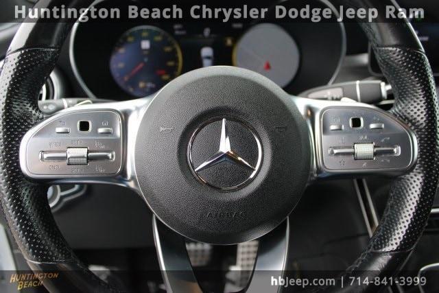 used 2022 Mercedes-Benz GLC 300 car, priced at $26,990