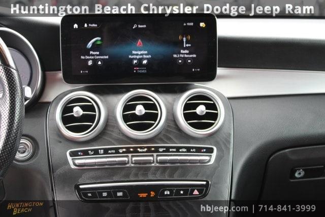 used 2022 Mercedes-Benz GLC 300 car, priced at $26,990