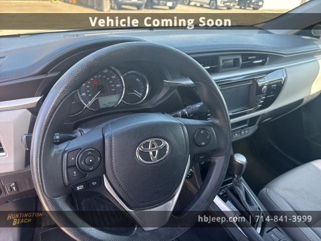 used 2015 Toyota Corolla car, priced at $14,800