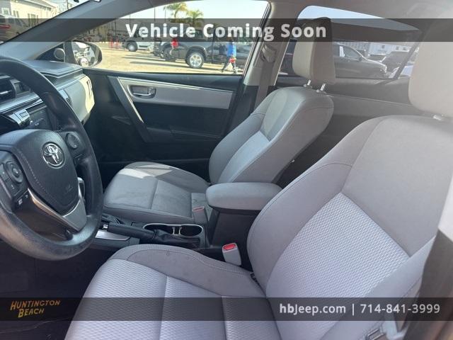 used 2015 Toyota Corolla car, priced at $14,800