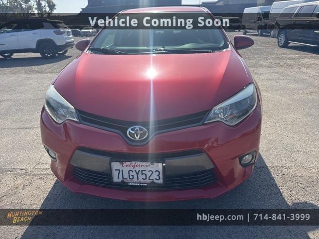 used 2015 Toyota Corolla car, priced at $14,800