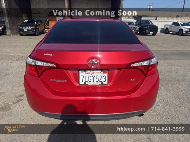 used 2015 Toyota Corolla car, priced at $14,800
