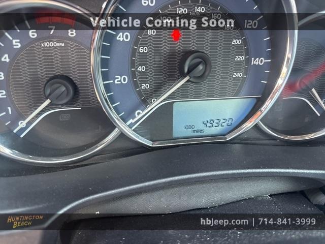 used 2015 Toyota Corolla car, priced at $14,800