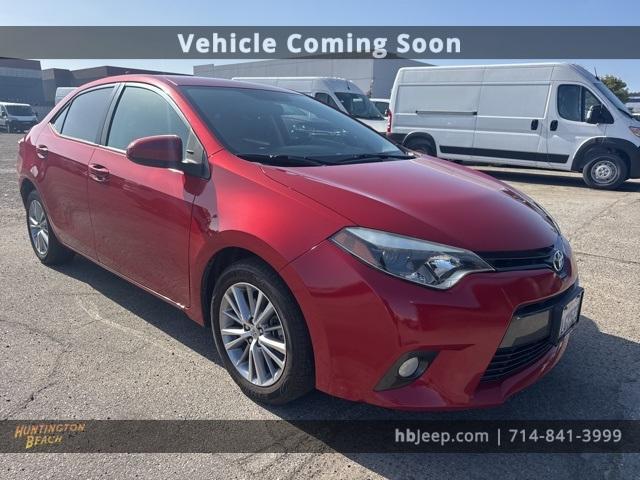 used 2015 Toyota Corolla car, priced at $14,800