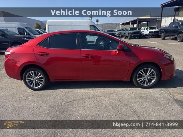 used 2015 Toyota Corolla car, priced at $14,800