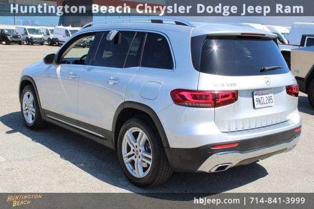 used 2021 Mercedes-Benz GLB 250 car, priced at $25,200