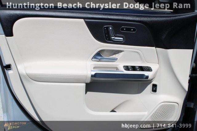 used 2021 Mercedes-Benz GLB 250 car, priced at $25,200