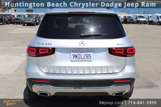 used 2021 Mercedes-Benz GLB 250 car, priced at $25,200