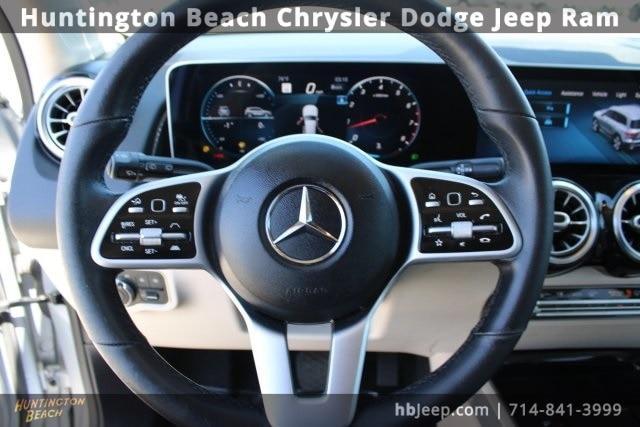 used 2021 Mercedes-Benz GLB 250 car, priced at $25,200