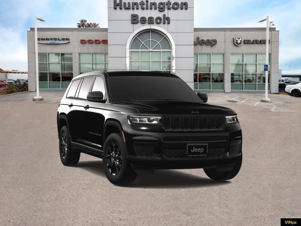 new 2025 Jeep Grand Cherokee L car, priced at $32,200