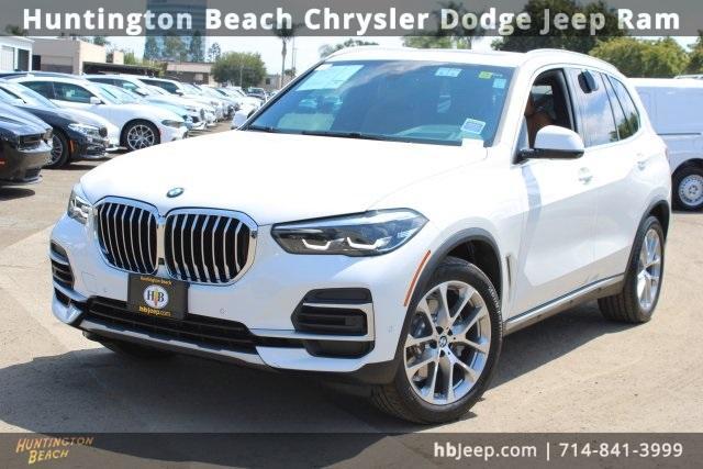 used 2022 BMW X5 car, priced at $45,500