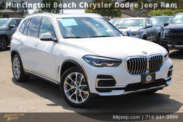 used 2022 BMW X5 car, priced at $45,500