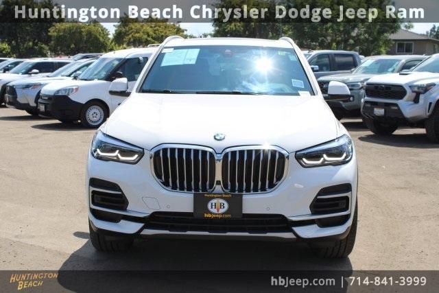used 2022 BMW X5 car, priced at $45,500