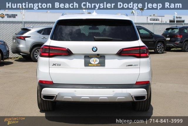 used 2022 BMW X5 car, priced at $45,500