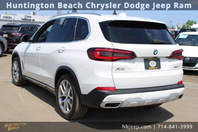 used 2022 BMW X5 car, priced at $45,500