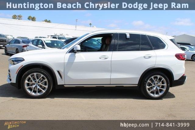 used 2022 BMW X5 car, priced at $45,500