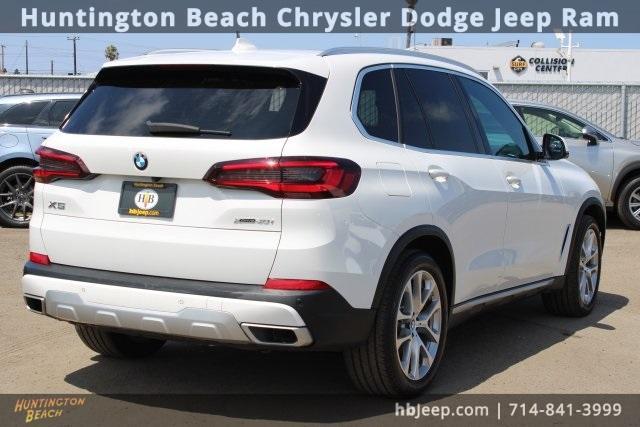 used 2022 BMW X5 car, priced at $45,500