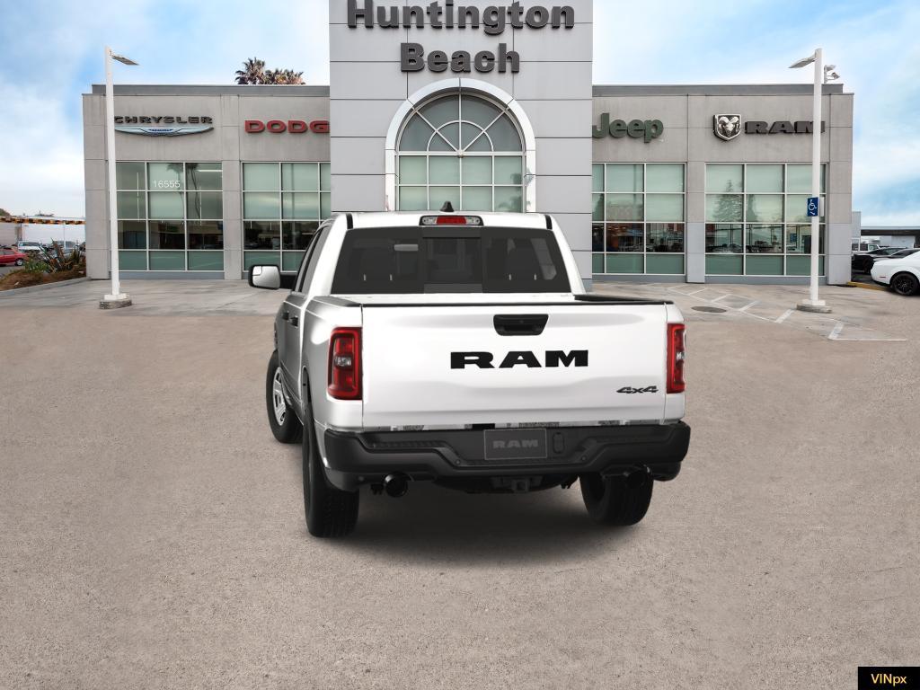 new 2025 Ram 1500 car, priced at $45,400