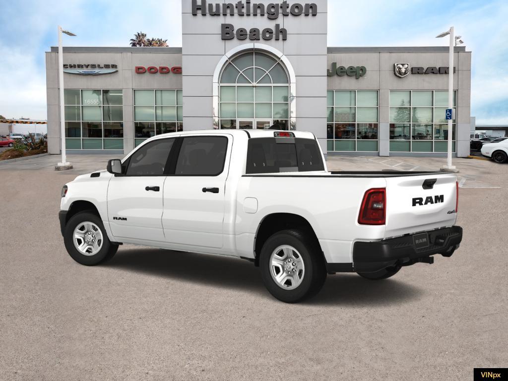 new 2025 Ram 1500 car, priced at $45,400