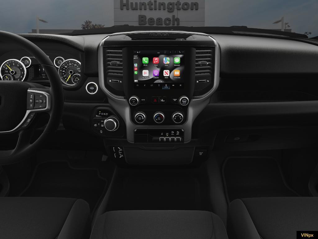 new 2025 Ram 1500 car, priced at $45,400